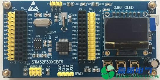 程控直流电源工程师都想研究这款STM32开发板