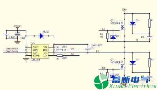 MOS管在高频直流稳压电源应用概述(二)：米勒振荡